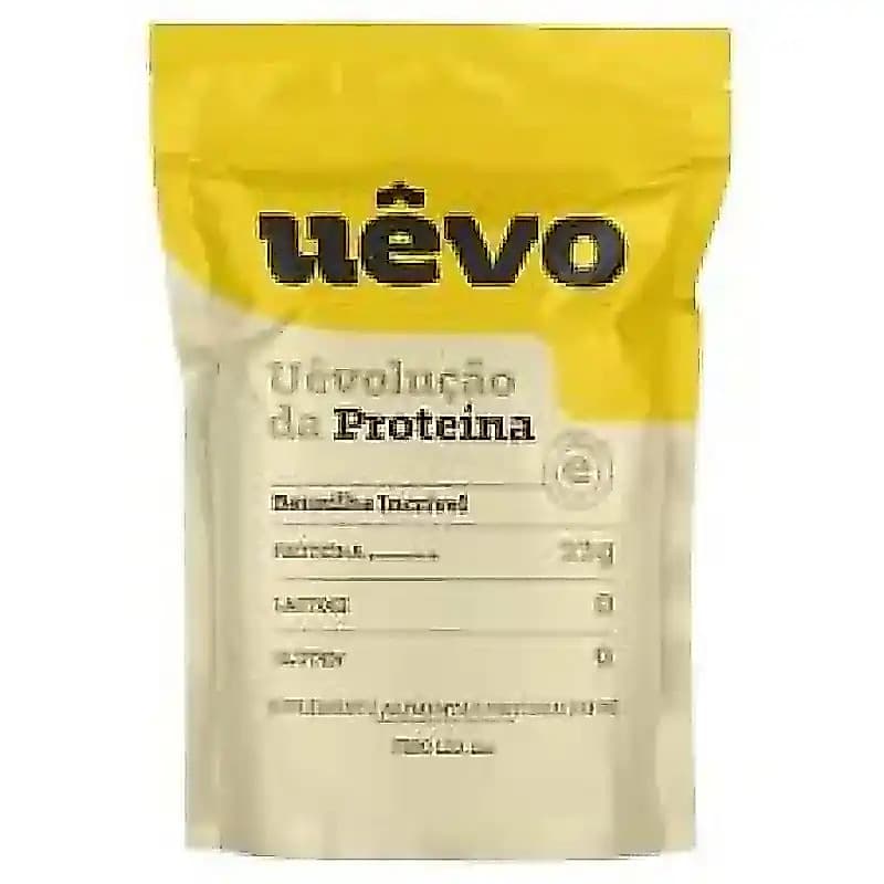 Proteína 1 Kg - Protein Egg Whey - Uêvo