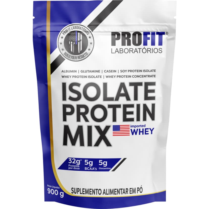 Isolate Protein Mix Whey Protein 900g Profit Labs