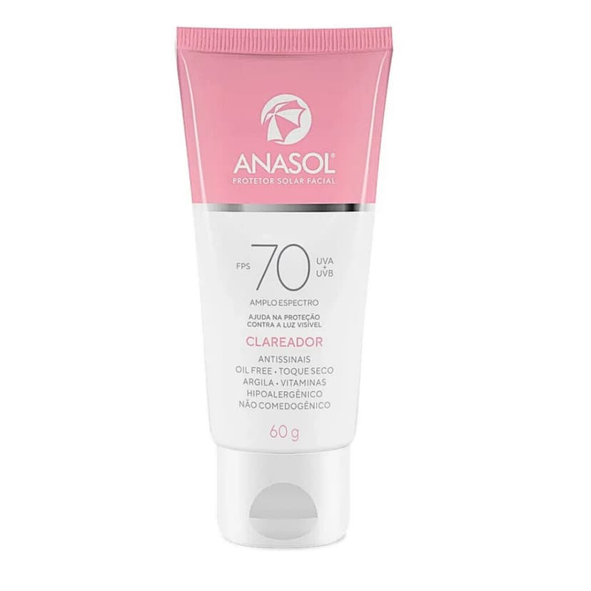 Anasol Protetor Solar Facial Fps 70 60g