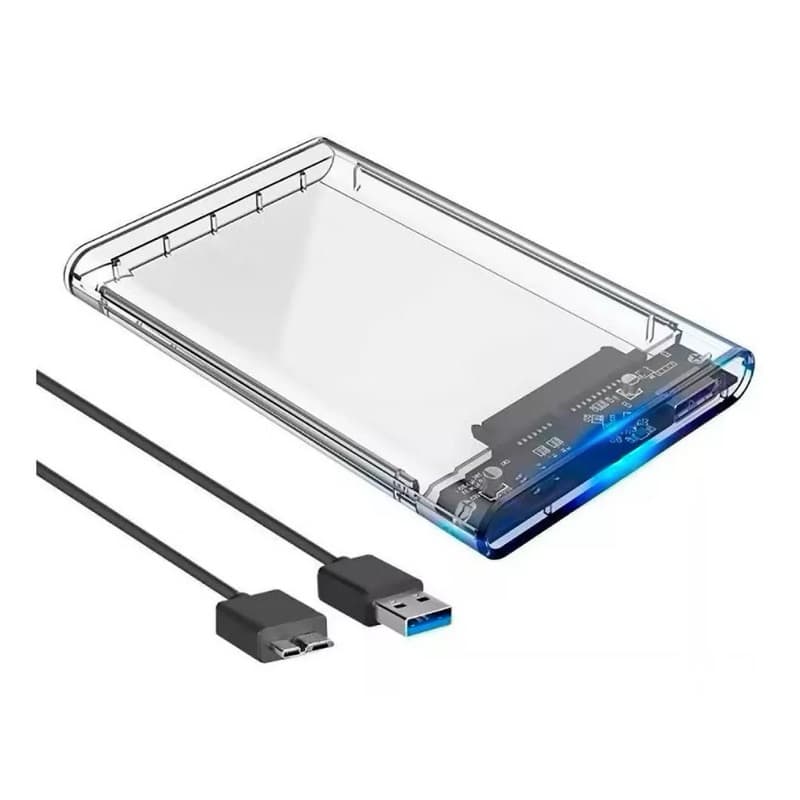 Case Hd Externo 2.5 Notebook Usb 3.0 Ps4 Xbox One Pc 6gbps-envio rápido