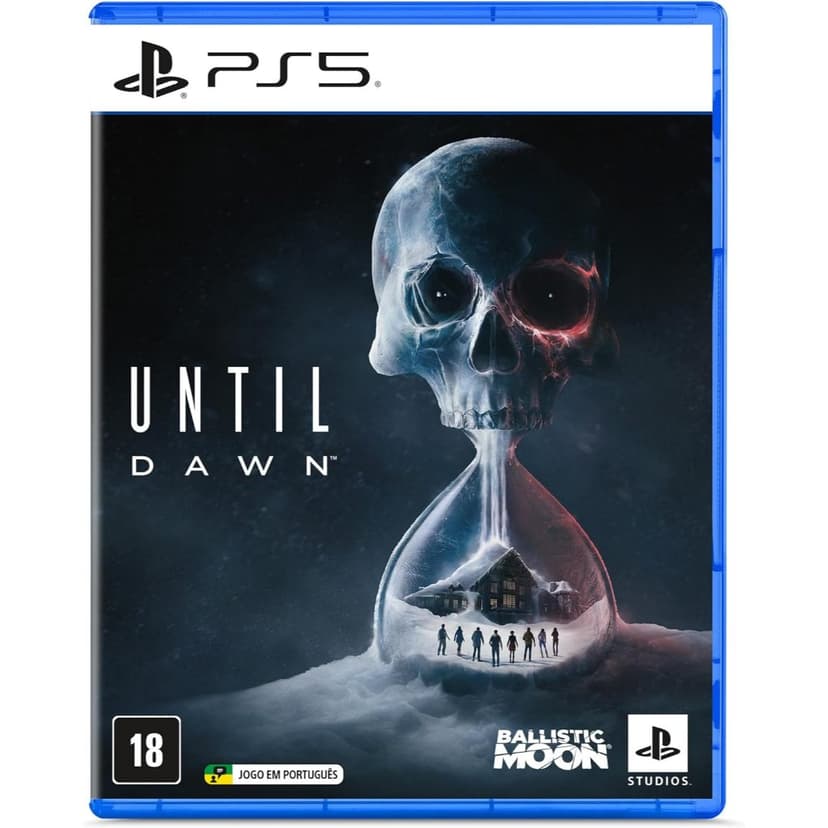 Jogo Until Dawn Ps5 Sony