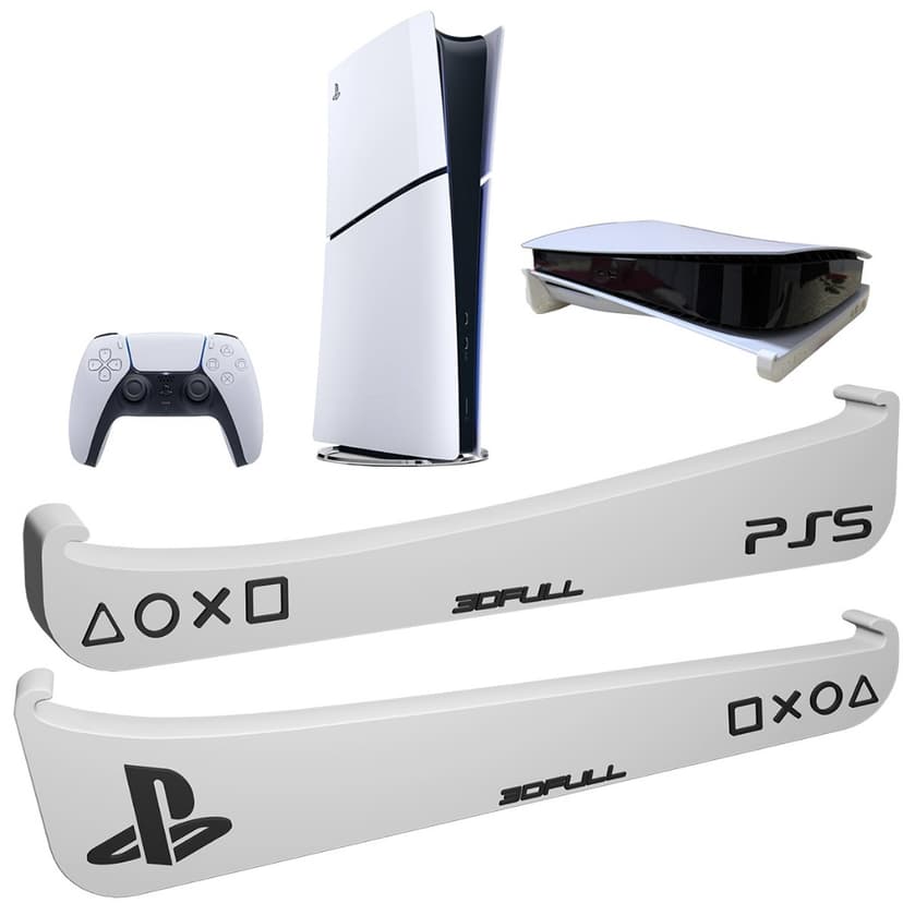 Suporte Horizontal Compatível C/ Ps5 Slim Digital Play5