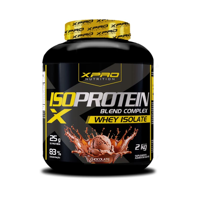 Whey Protein Isolado Iso Blend Complex 2Kg - XPro Nutrition