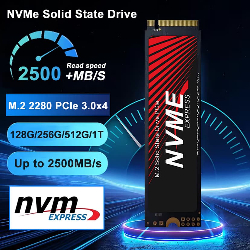 SSD CeaMere 512GB NVME 2280 M.2 PCIe 3.0 para PC e Notebook