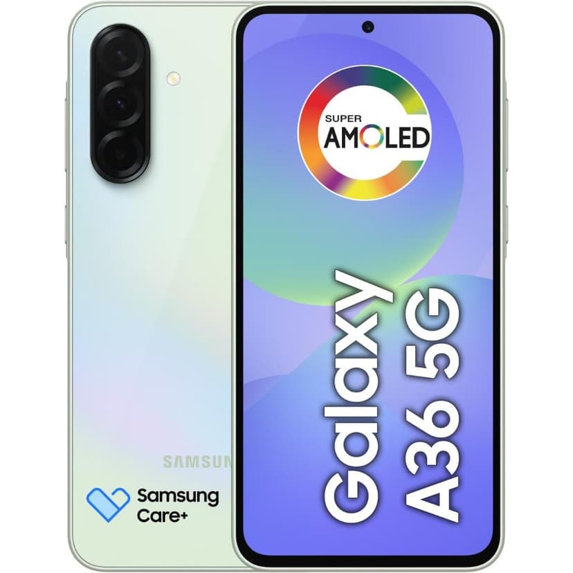 Smartphone Samsung Galaxy A36 5G 128GB — Branco