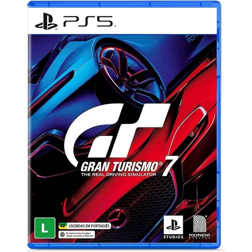 Jogo Gran Turismo 7 - Ps5