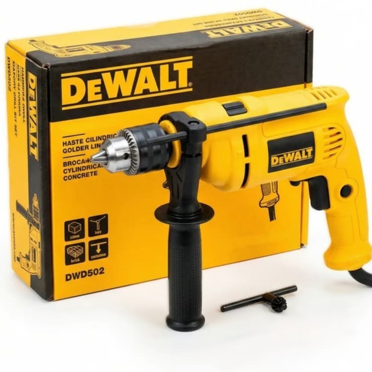 Furadeira Impacto Dewalt Dwd502 750w