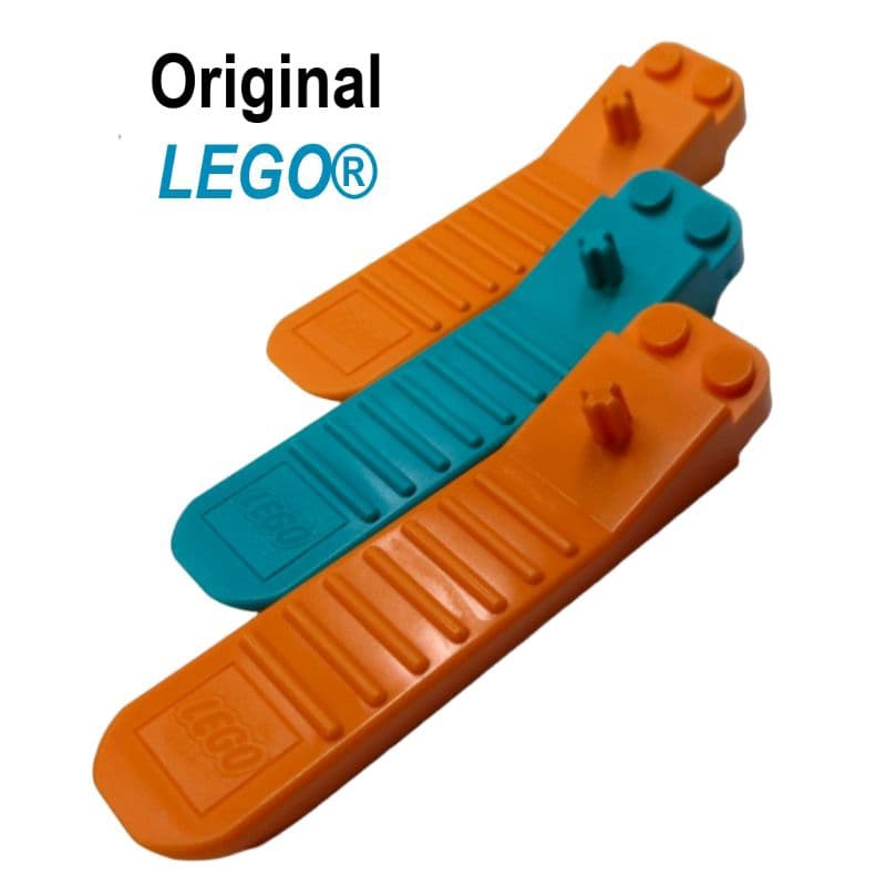 Separador de Peças Lego Original — Laranja e Turquesa — 96874