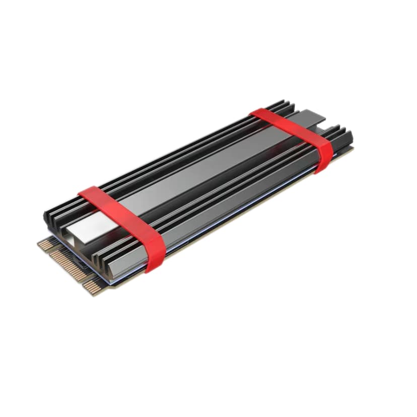 Dissipador de Calor SSD M.2 NVMe 2280 com Thermal Pad