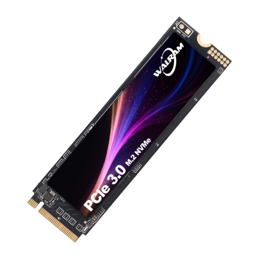 SSD WalRam 128GB NVME 2280 M.2 PCIe 3.0