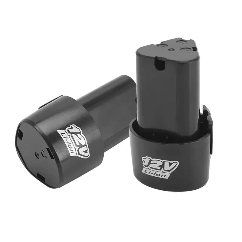 Bateria De Lítio 12V 1200mAh Universal Para Parafusadeira  Furadeira Recarregável Li-ion