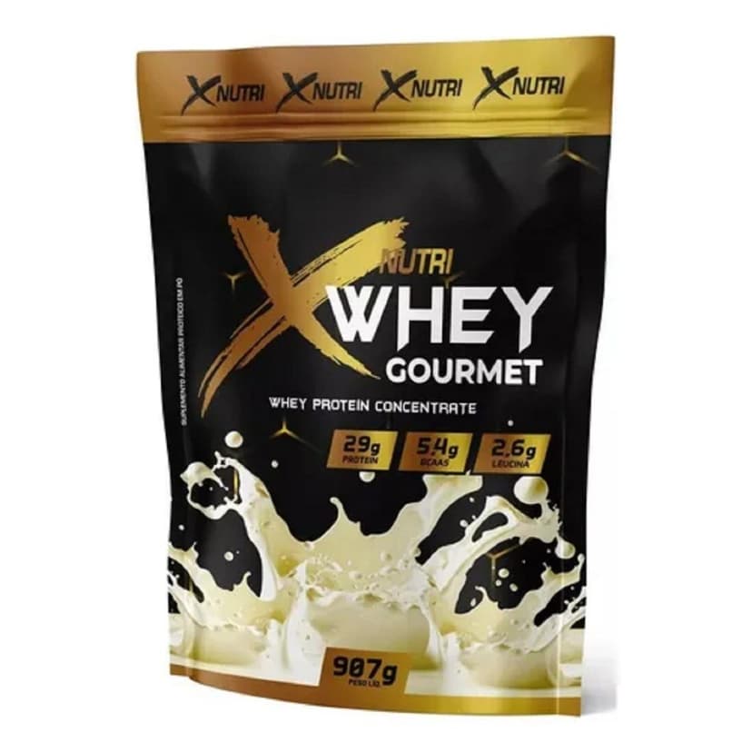 Whey Protein Gourmet Isolado X-Nutri 907g
