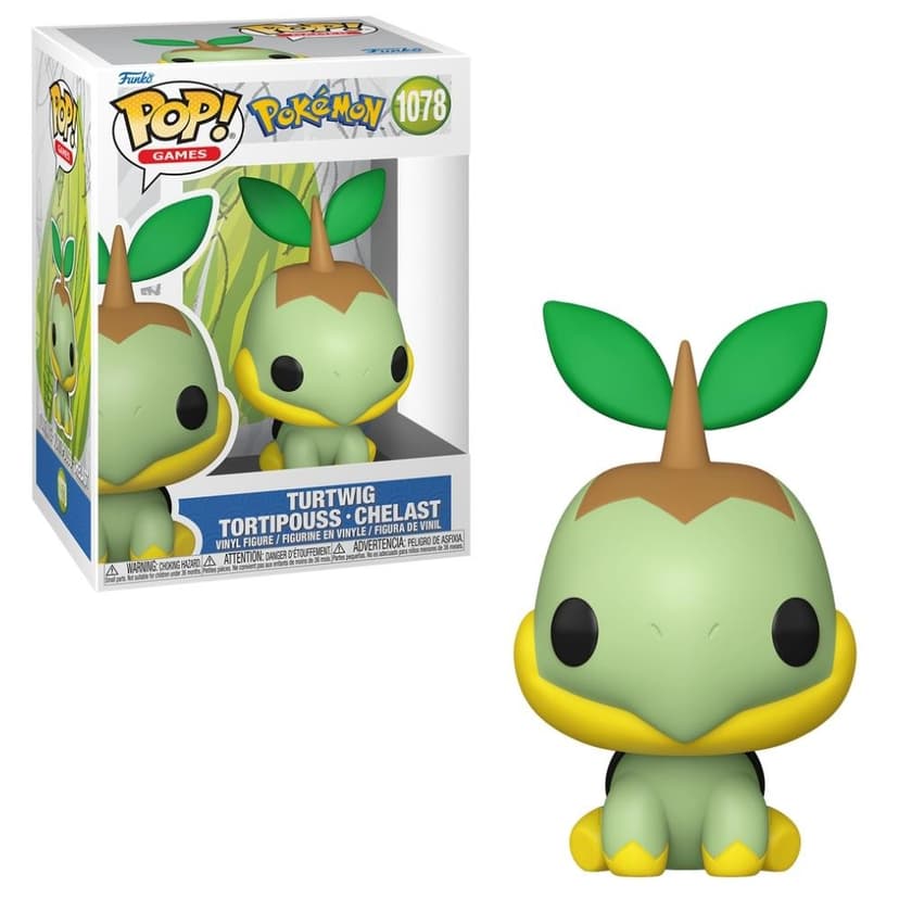 Funko Pop! Pokémon - Turtwig