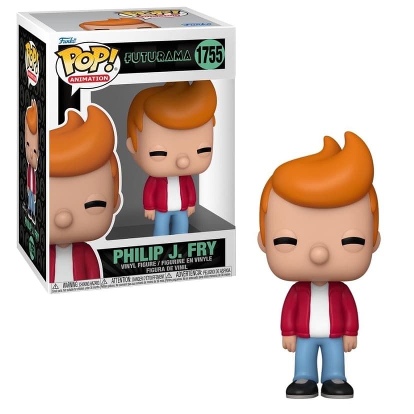 Boneco Funko Pop! Memes Futurama Fry Funko