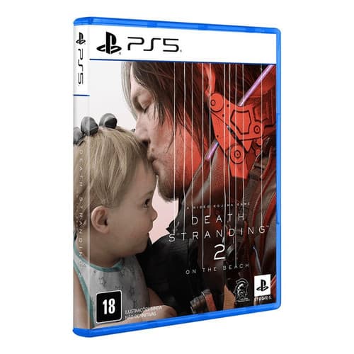 Death Stranding 2: On The Beach Ps5 Mídia Física Lacrado Nacional