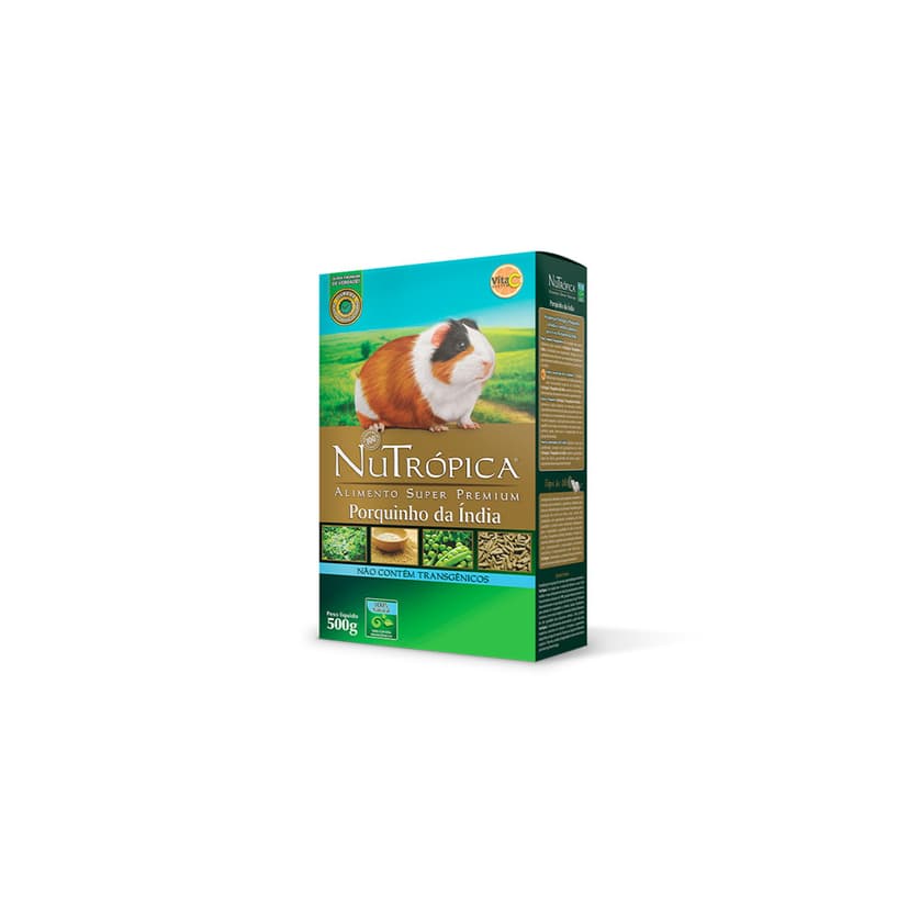 Ração Nutrópica Para Porquinho da Índia Super Premium 500g