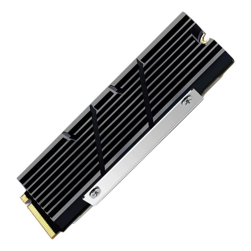 Dissipador Calor Ssd M.2 Thermal Pad Nvme Ps5 Alumínio 6mm Pc Gamer