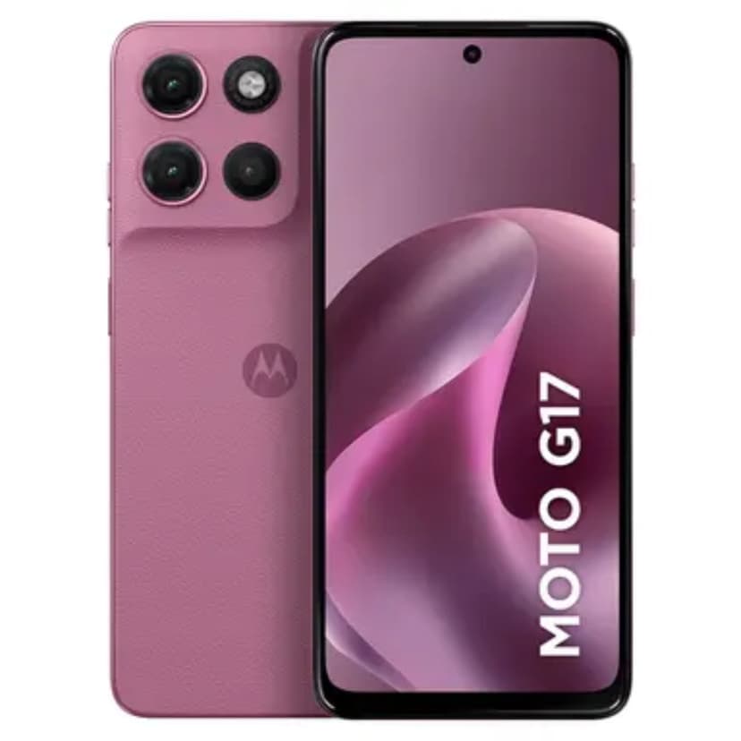 Smartphone Moto G17 4G 128GB 4GB Câmera Dupla Motorola