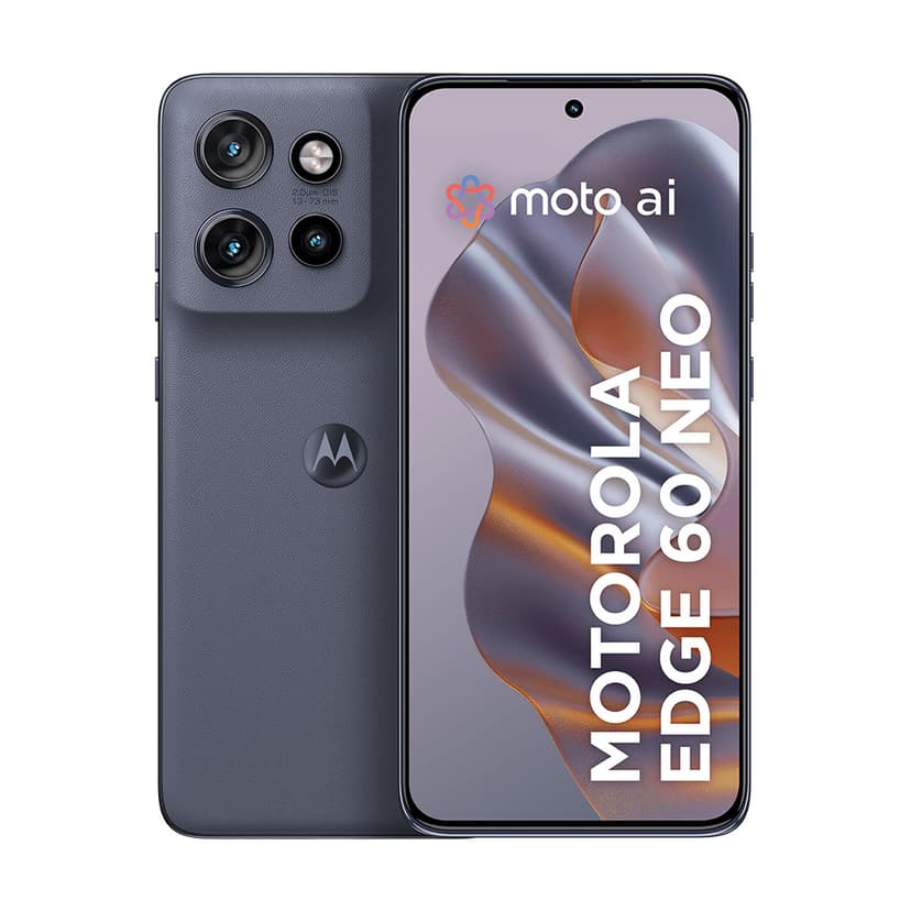 Smartphone Motorola Edge 60 Neo 5G - 512GB 12GB RAM + 12GB Ram Boost, 50MP Sony Camera Moto AI e tela 1.5K Super HD