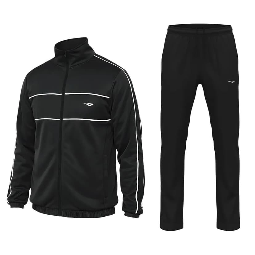 Conjunto De Agasalho Esportivo Penalty Pipe Masculino Tamanho M Confortável Para Treino E Casual Jaqueta E Calça De Frio
