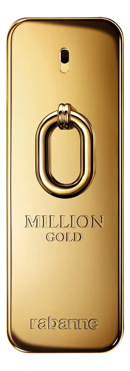Perfume Rabanne Million Gold Eau de Parfum Intense 100 ml Masculino - Amadeirado Apimentado - perfume importado elegante e ousado
