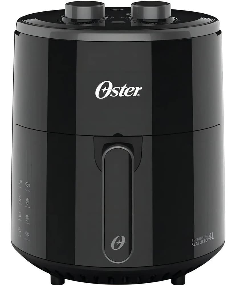 Fritadeira Sem Óleo Oster Ofrt400 1500w Preta ()