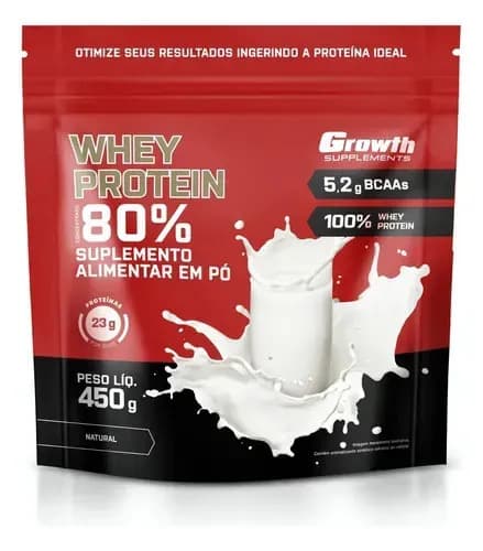 Whey Protein Concentrado Growth Supplements