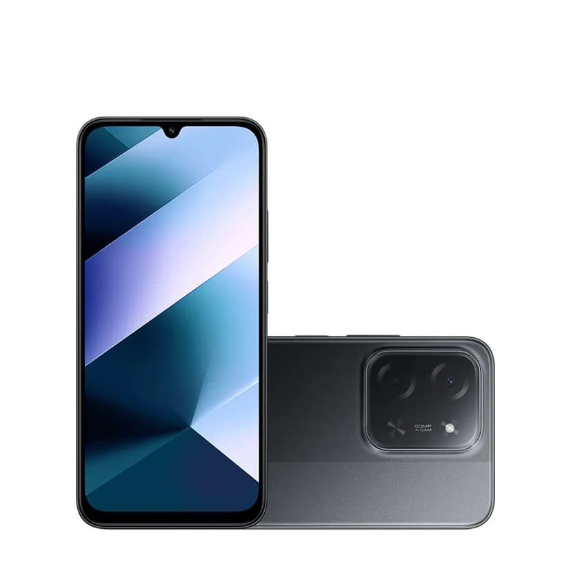 Smartphone Xiaomi POCO C85 – 6GB RAM, 128GB, Tela 6.9", Dual LTE, Super Desempenho