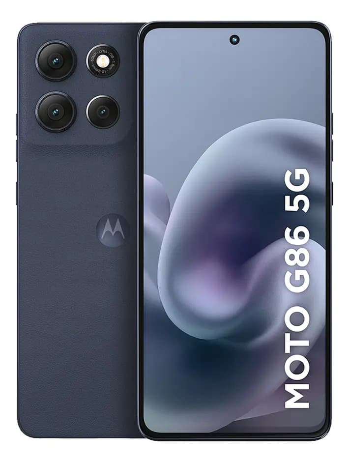 Smartphone Motorola Moto g86 5G - 256GB, 8GB RAM + 16GB Ram Boost 50MP Sony camera OIS Moto AI