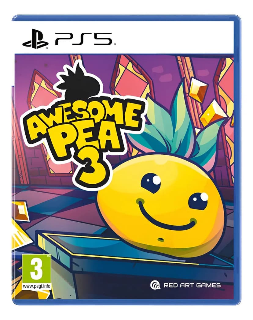 Jogo Awesome Pea 3 Ps5