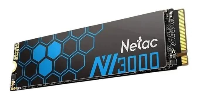 SSD Netac Nv3000 Ssd Nvme M2 250gb