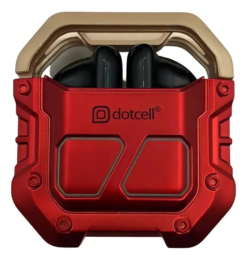 Fone Bluetooth Vermelho Dotcell Dc-bl1200