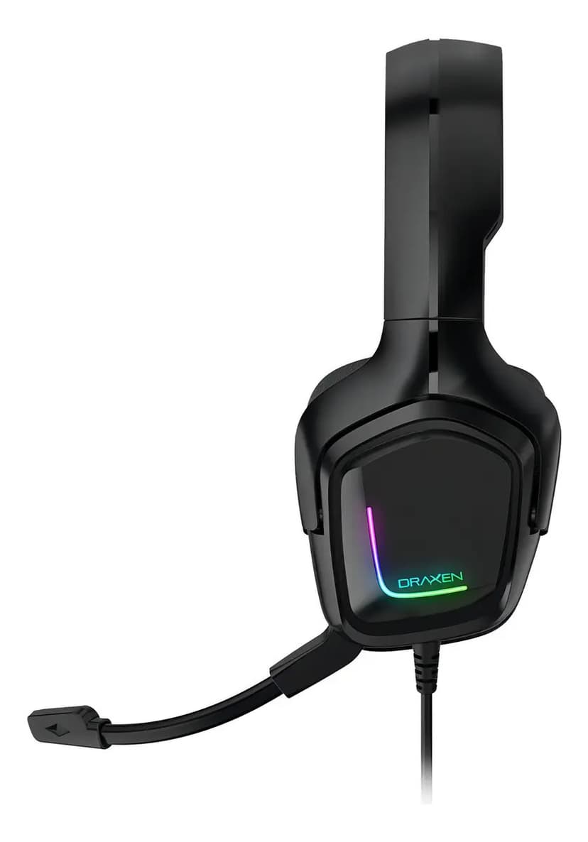 Headset Gamer Draxen Dn101 Rgb