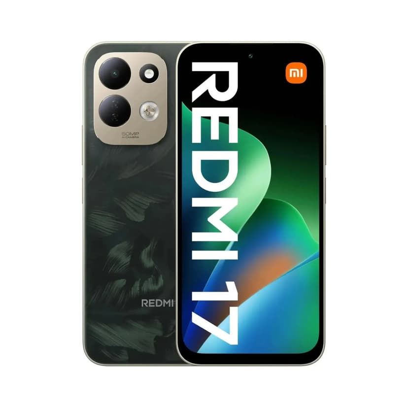 Xiaomi Redmi 17 Dual Sim Preto