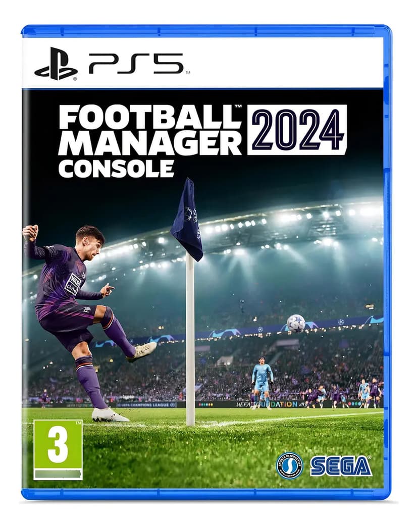 Football Manager Console 2024 Jogo Ps5