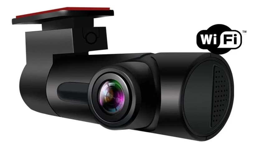 Câmera Veicular Hd1080p Automotiva Carro Segurança Visão