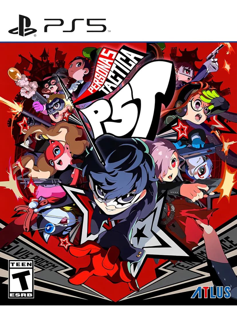 Jogo Ps5 Persona 5 Tactica Fisico