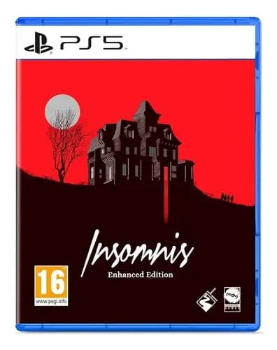 Insomnis Enhanced Edition Jogo Ps5
