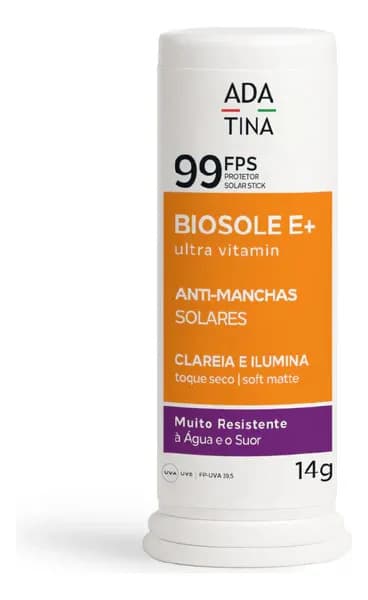Protetor Solar Facial Biosole Fps99 Clareador 12h