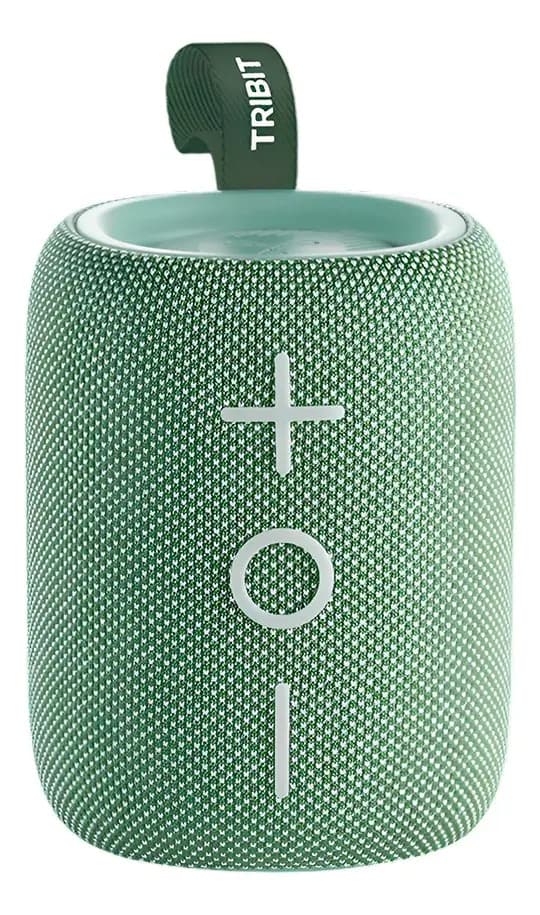 Caixa Som Bluetooth Tribit Mini Altofante Portátil Verde
