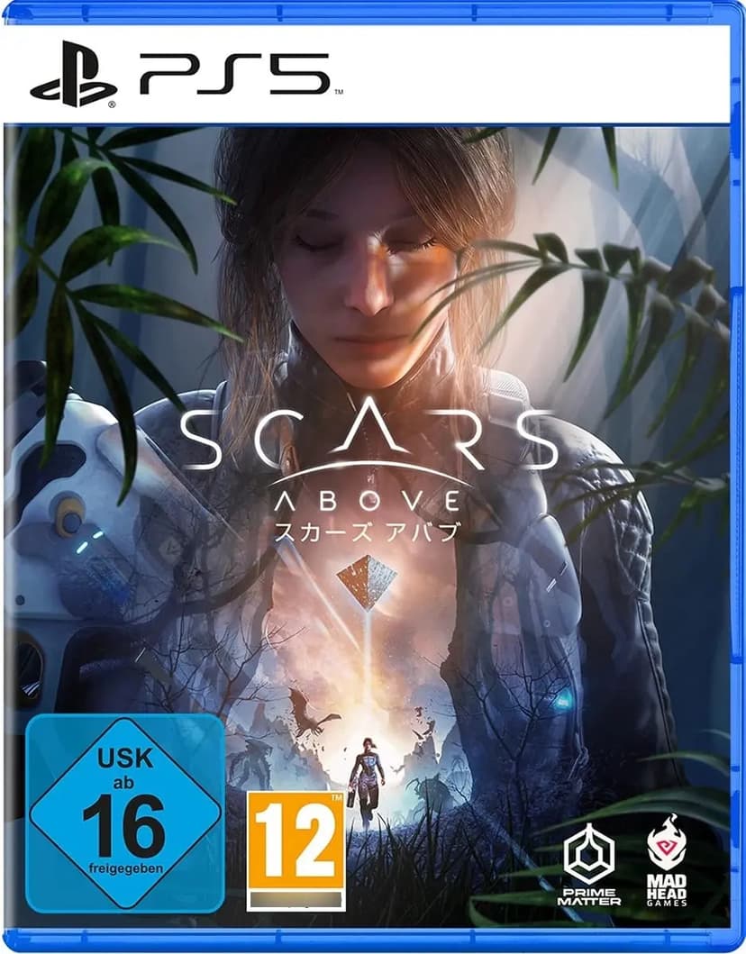 Jogo físico Scars Above Ps5