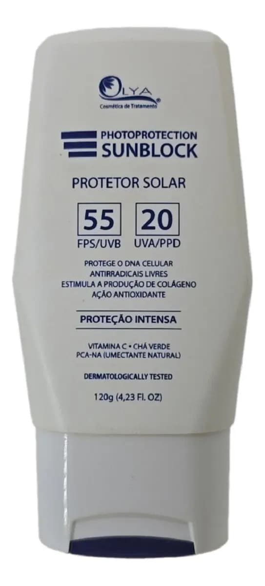 Olya Protetor Solar Facial Fps55 120 G