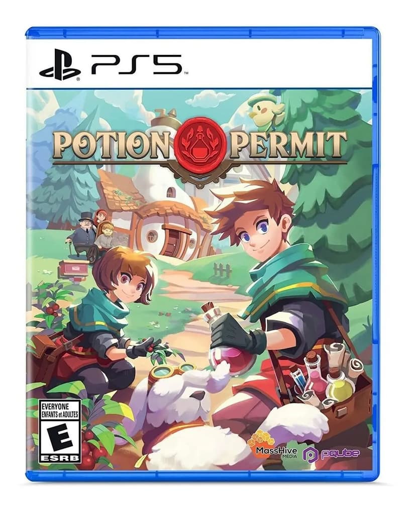 Jogo Ps5 Potion Permit Midia Fisica