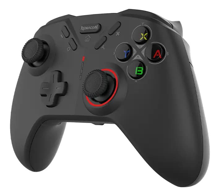 Controle Gamer Redragon Forge Para Celular E Pc Preto G711