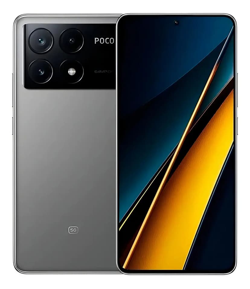 Smartphone Poco X6 Pro 12gb Ram 512gb - Cor Preto