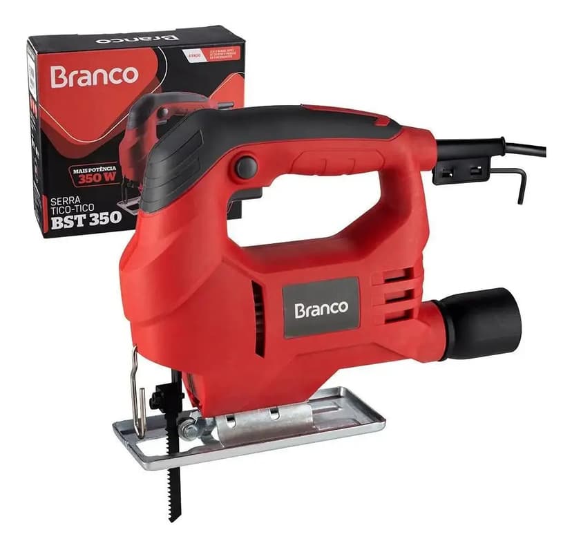 Serra Tico-tico 350w Bst350 Branco