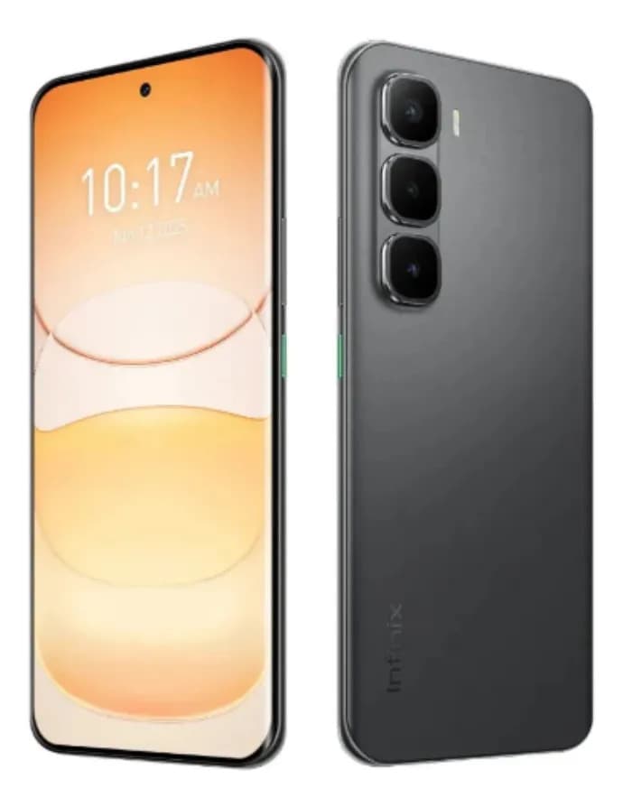 Smartphone Infinix HOT 60 Pro – 256GB / 8GB RAM – NFC – Dual SIM – Tela 6.78" – Câmeras 50MP + 13MP