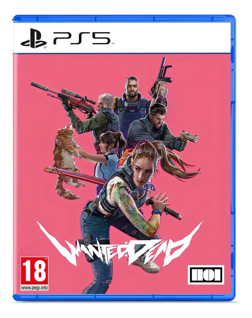 Jogo Wanted Dead Ps5 Europeu