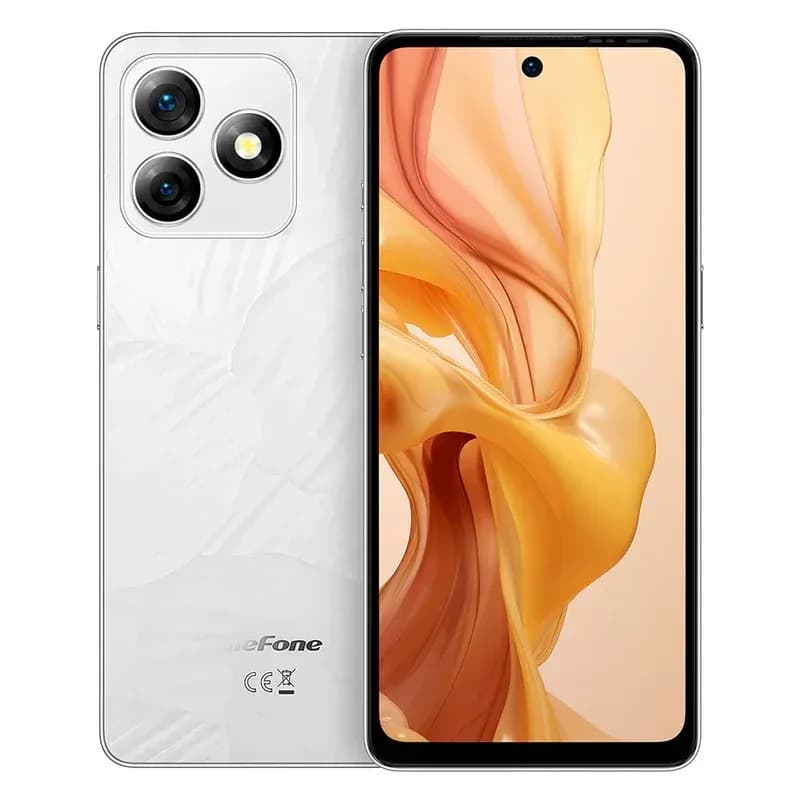Ulefone Note 18 Ultra 256GB 6GB RAM Celular 5G 5450mAh Câmera 50MP Cinza