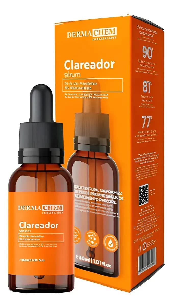 Sérum Clareador Clear 30ml Dermachem